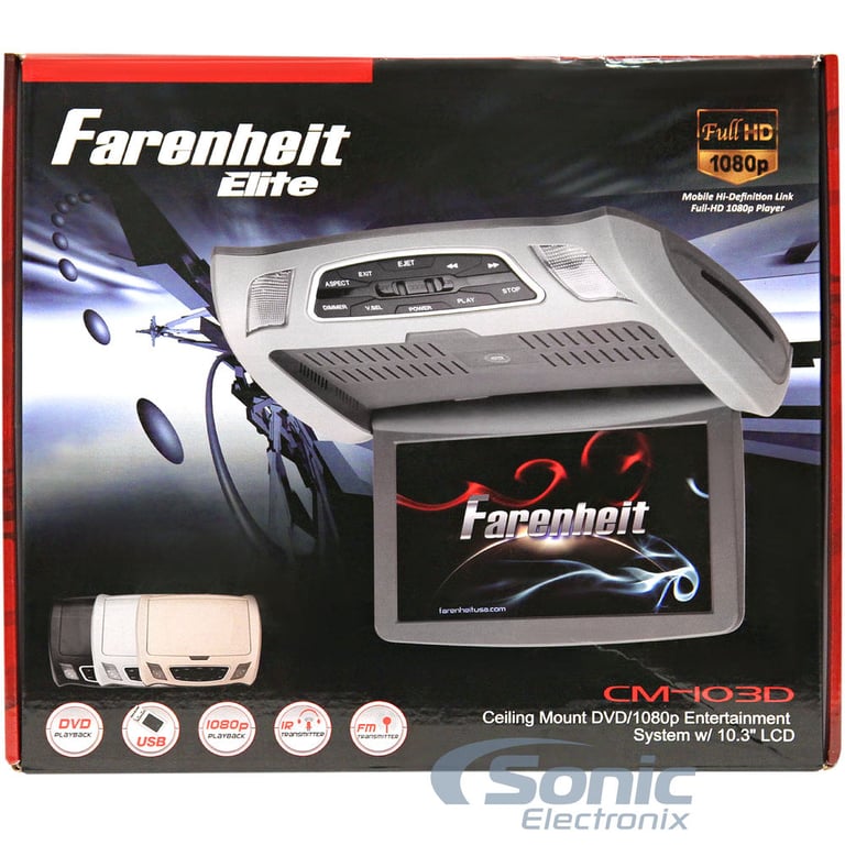 Farenheit CM-103D Image 4