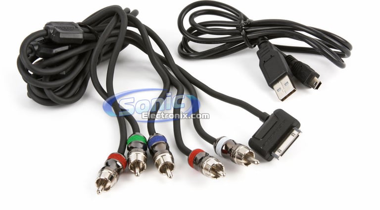 Scosche IPAVRGB sneakPEEK HD iPad/iPhone/iPod Component Video Cable Image 1
