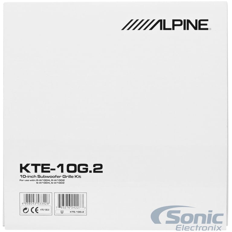 Alpine KTE-10G.2 Image 4