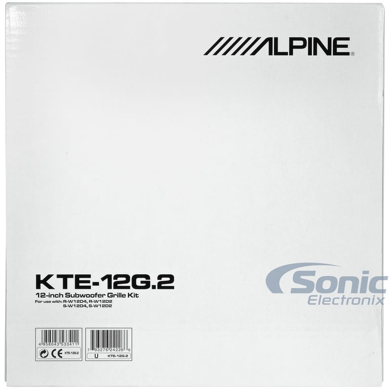 Alpine KTE-12G.2 Image 4