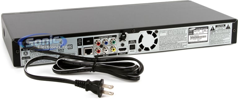 Samsung BD-P1600 R/B Image 5