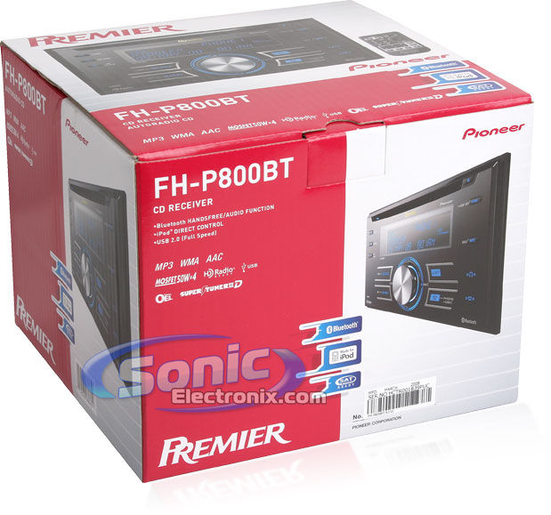 Pioneer Premier FH-P800BT Image 8