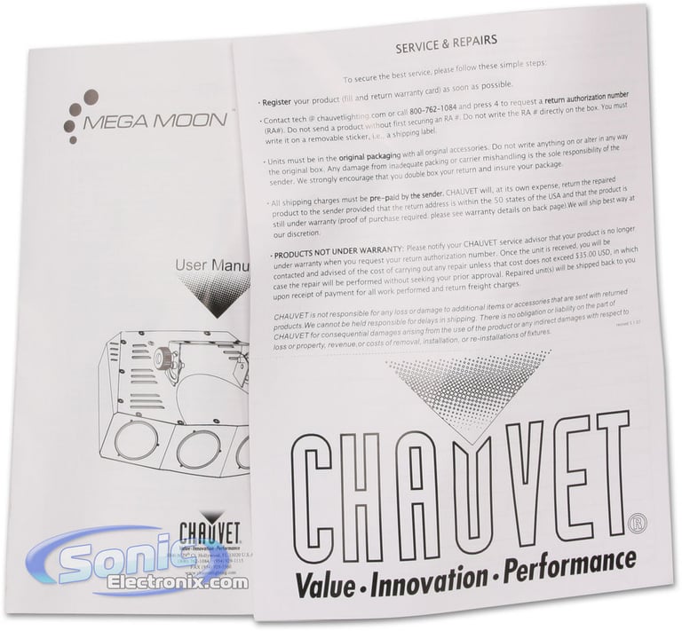 Chauvet Mega Moon Image 5