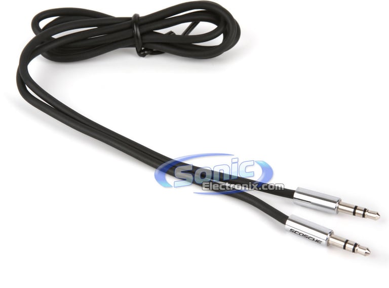 Scosche adapTOUR IU335K 3.5mm Auxiliary Adapter Kit Image 2