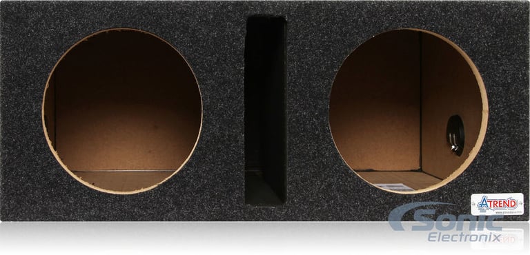 (2) Kicker 43C124 with Ported Dual Enclosure Image 5