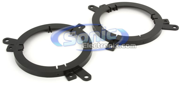 Kicker CS Sound Bar+Front Speakers Replacement Kit For JEEP WRANGLER JK 2007-10 Image 5