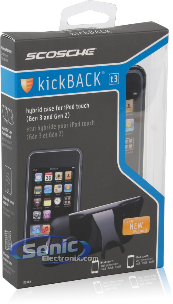 Scosche IT3KBK (Black) Image 6