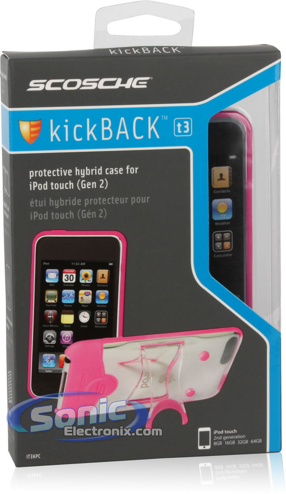 Scosche IT3KPC (Pink/Clear) Image 5
