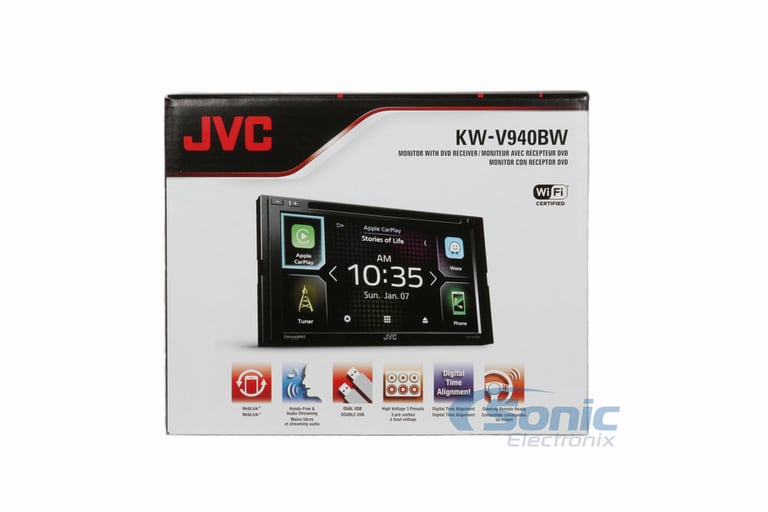 JVC KW-V940BW  Open Box (Complete) Image 4