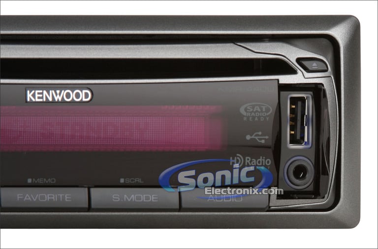 Kenwood Marine KMR-440U Image 4