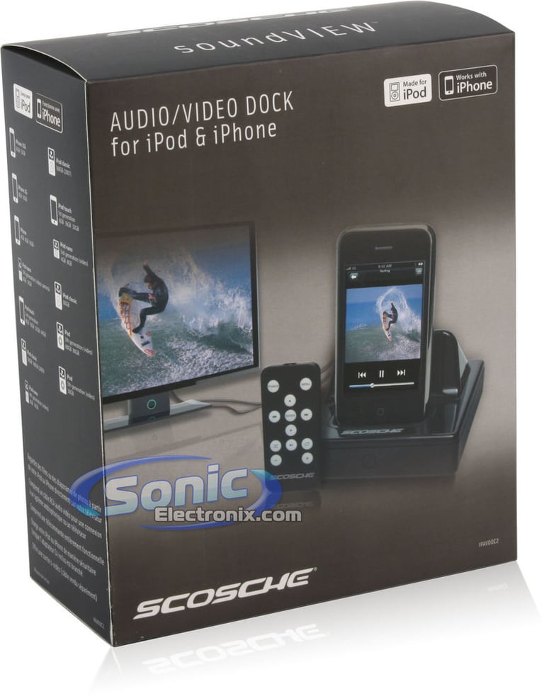 Scosche soundVIEW II IPAVDOC2 Image 8