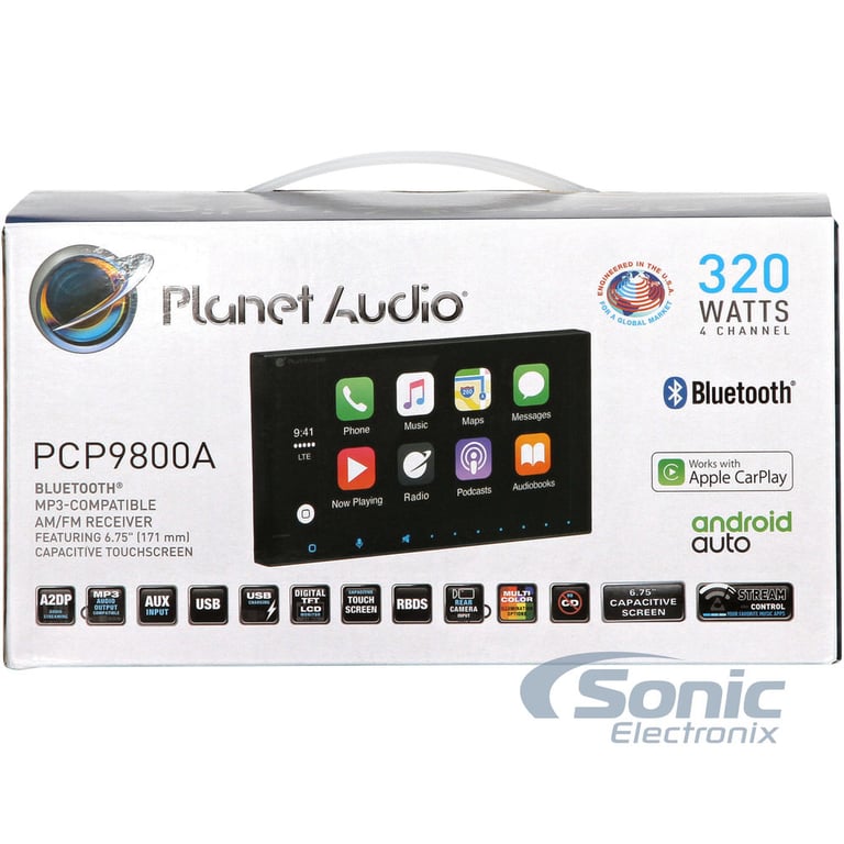 Planet Audio PCP9800A Image 5
