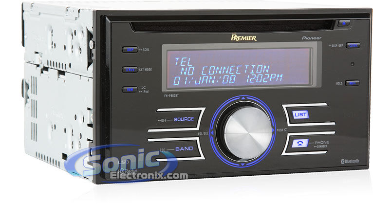 Pioneer Premier FH-P800BT Open Box Image 2
