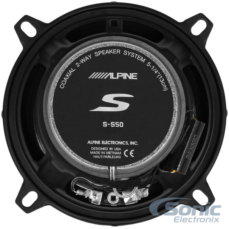 Alpine S-S50 Image 3