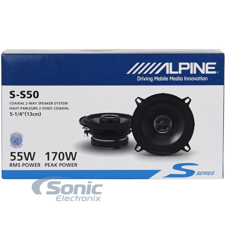 Alpine S-S50 Open Box (Complete) Image 5