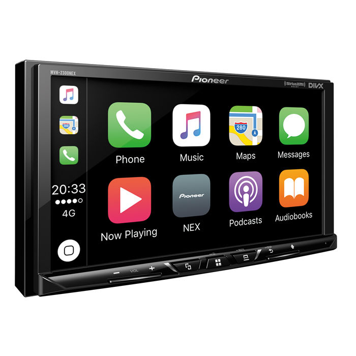 Pioneer MVH-2400NEX  Open Box (Complete) Image 2