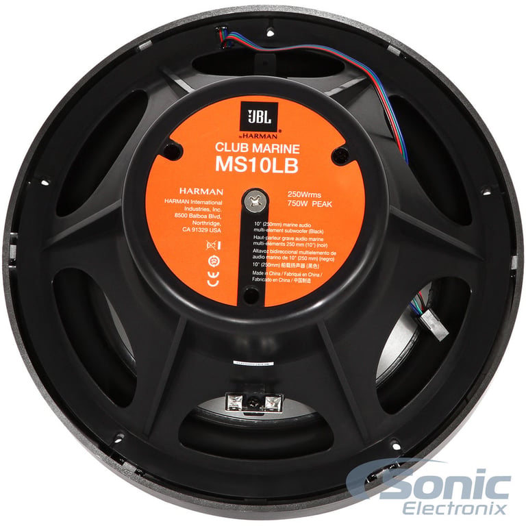 JBL MS10LB Open Box (Complete) Image 3