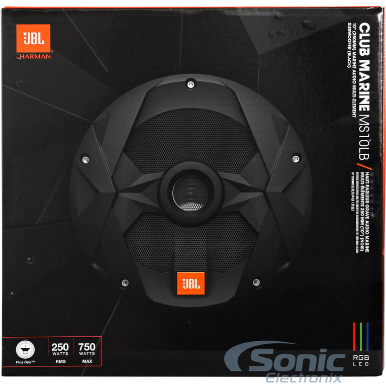 JBL MS10LB Open Box (Complete) Image 6