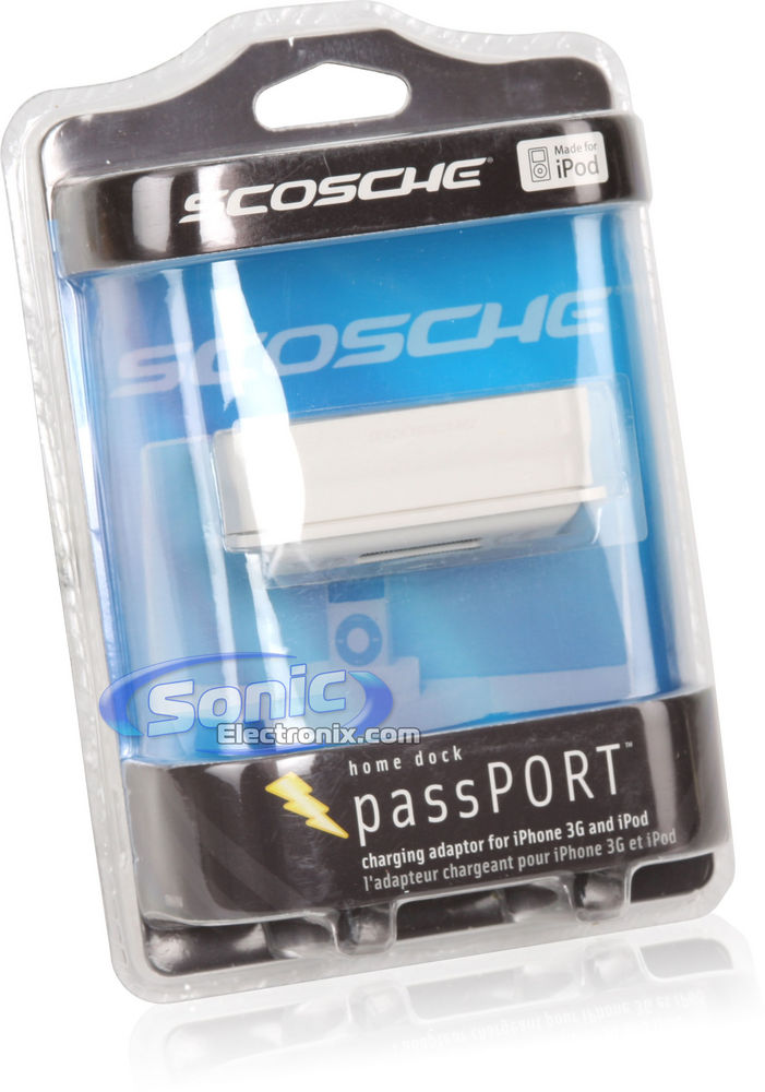Scosche passPORT IFWAHW iPod & iPhone Charger (White) Image 4