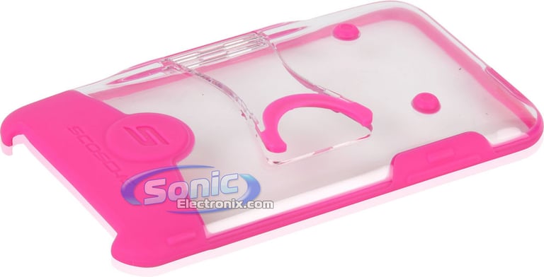 Scosche IT3KPC (Pink/Clear) Image 3