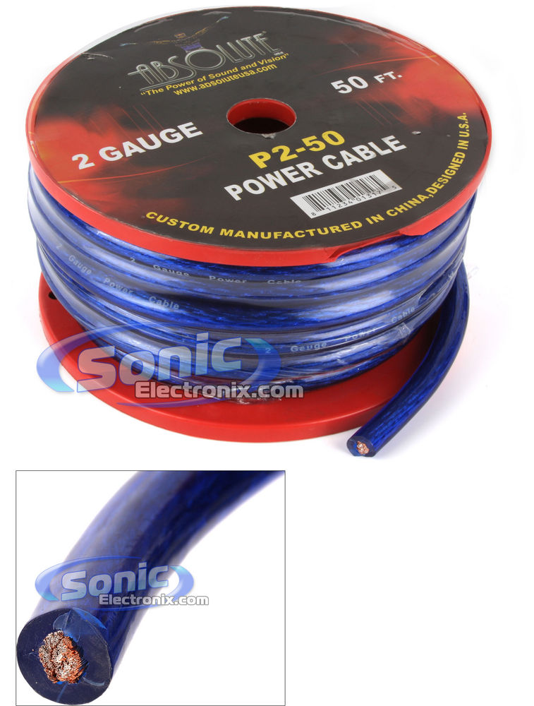 Absolute P2-50 (Blue) Image 1