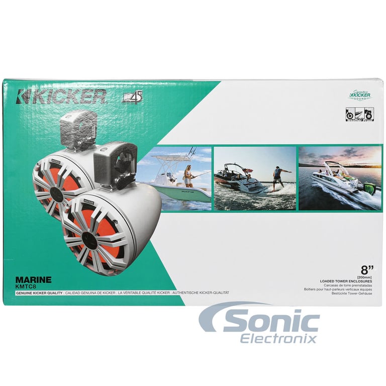 Kicker KMTC8W (45KMTC8W) Image 5