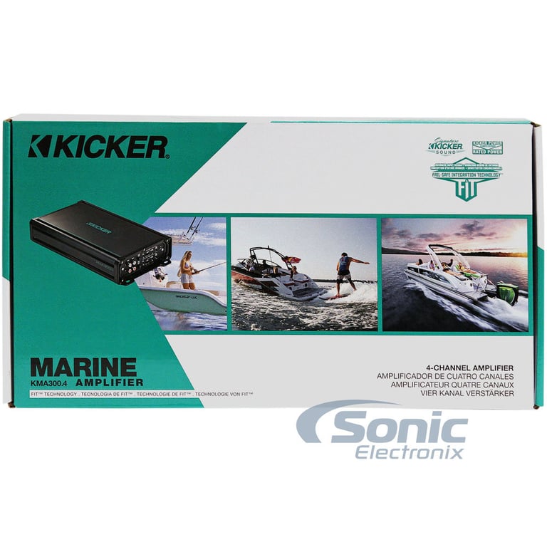 Kicker KMA300.4 (45KMA3004) Image 9