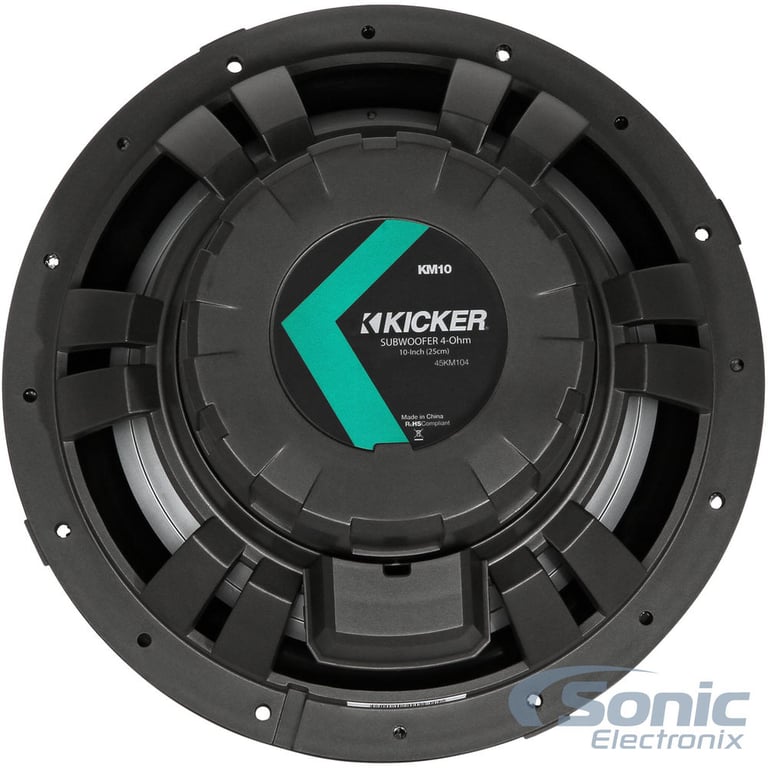 Kicker KM10 Open Box Image 4