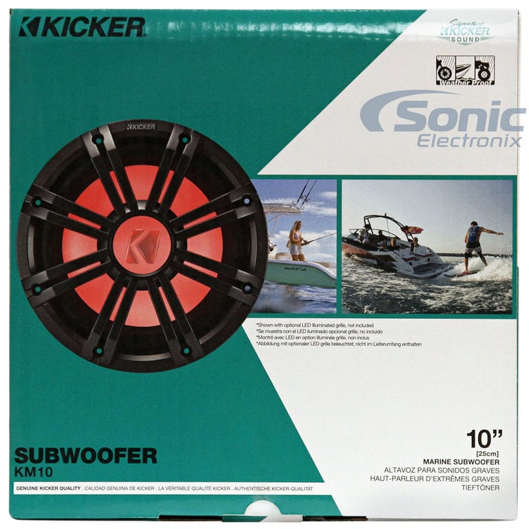 Kicker KM10 Open Box Image 10