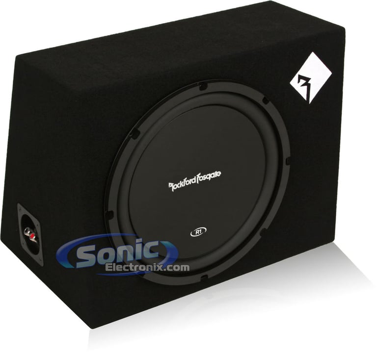 Rockford Fosgate R1L-1X12 Image 1