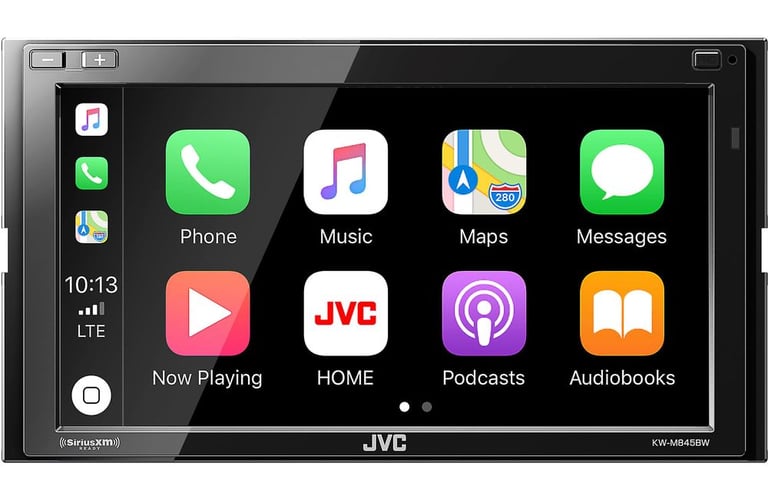 JVC KW-M845BW (Ships as KW-M855BW) Image 1