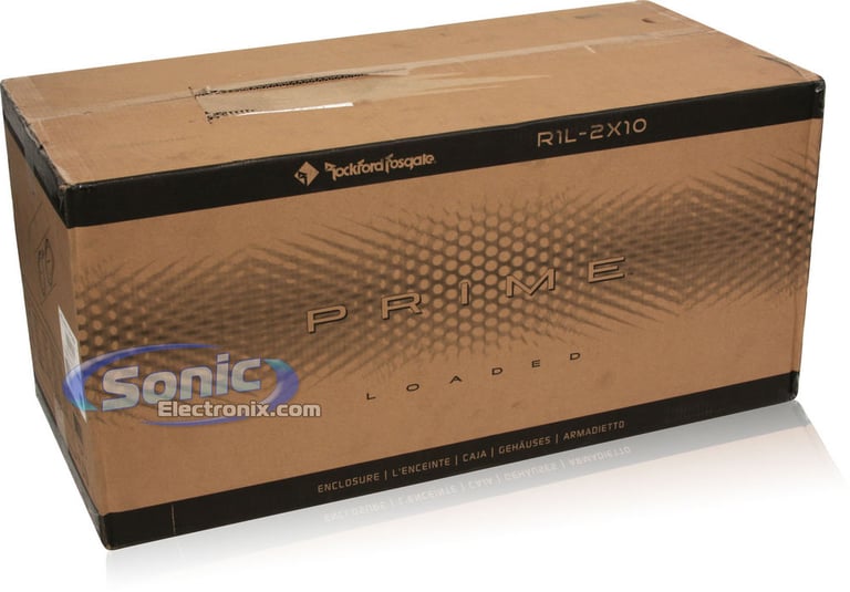 Rockford Fosgate R1L-2X10 Image 4