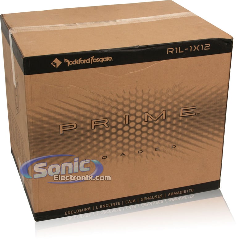 Rockford Fosgate R1L-1X12 Image 4
