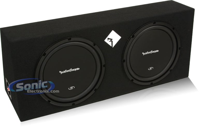 Rockford Fosgate R1L-2X12 Image 1