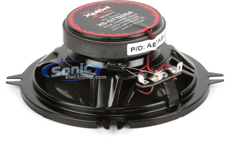 Sony Xplod XS-GT1326A Image 6