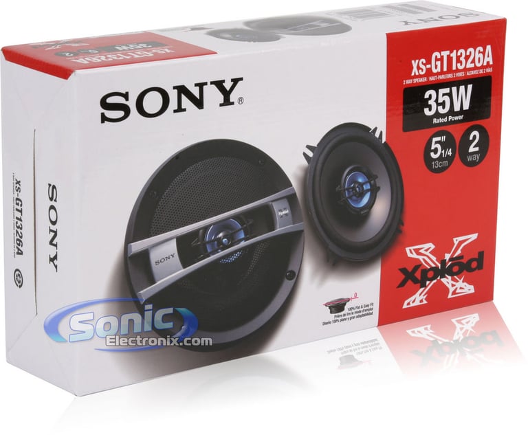Sony Xplod XS-GT1326A Image 8