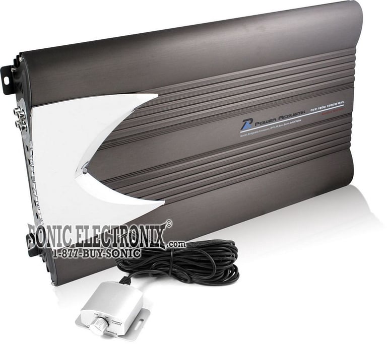 Power Acoustik OV2-1800 Image 1