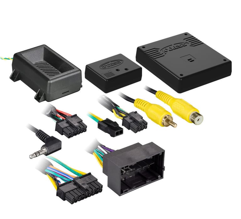 Axxess AX-JP901 Wiring Harness Image 1
