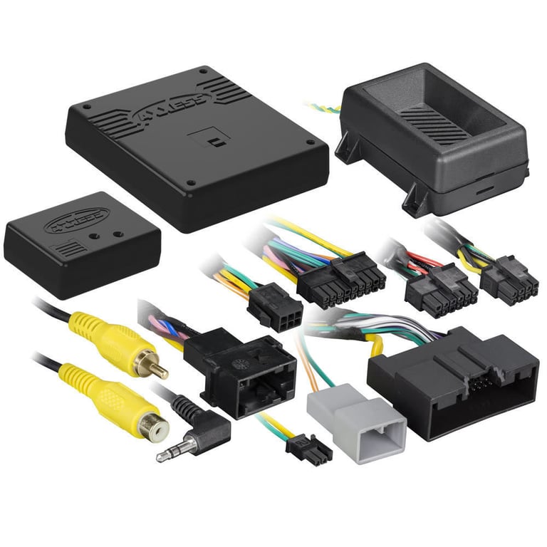 Axxess AX-LR902 Wiring Interface Image 1