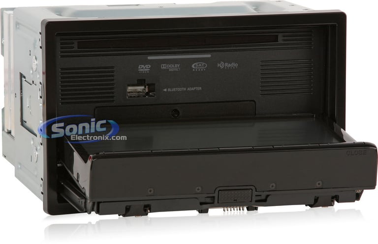 JVC KW-AVX830 R/B Image 3