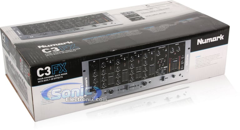 Numark C3FX Image 7
