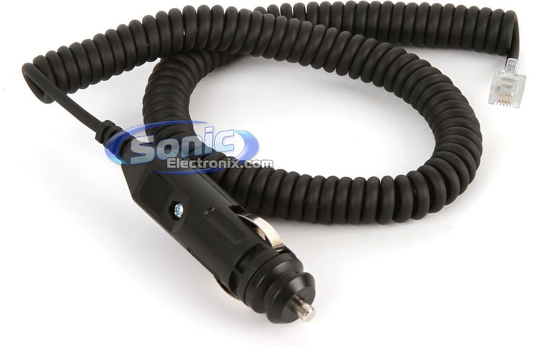 BEL Beltronics Coiled Cord (14-000060-01) Image 1