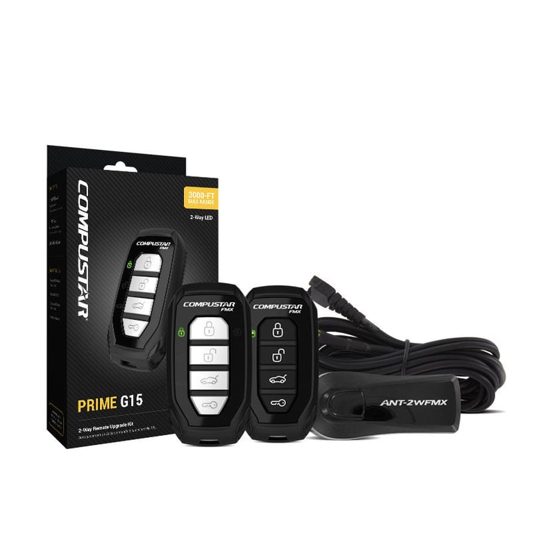 Compustar PRIME G15 (RF-2WG15-FM) Image 2