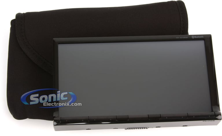 JVC KW-AVX830 R/B Image 7