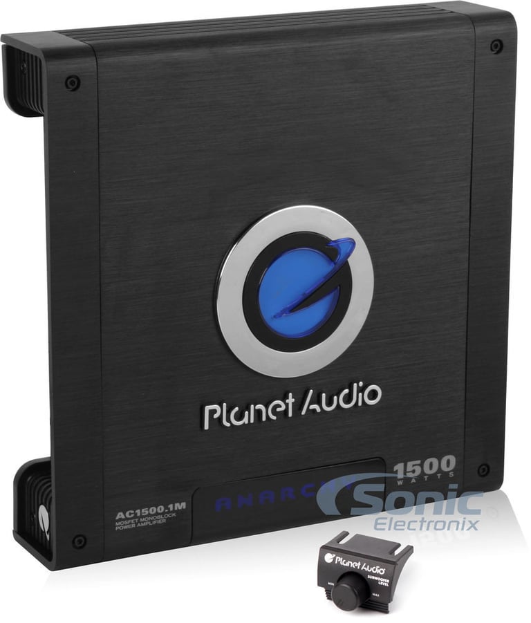 Planet Audio AC10D 10" 1500W Car Audio Subwoofer + AC15001M 1500W MONO Amplifier Image 3
