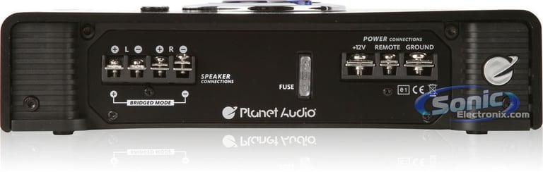 PLANET AUDIO AC1200.2 1200W 2 Channel A/B Amplifier + 8 Ga Amp Wiring Kit Image 17