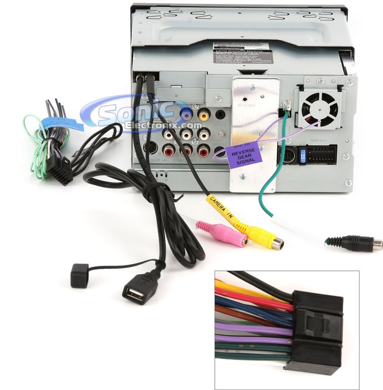 JVC KW-AVX830 R/B Image 6
