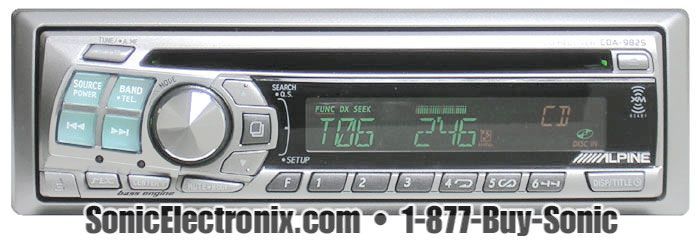 Alpine CDA-9825 Image 1