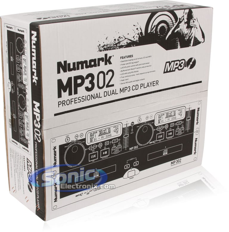 Numark MP302 Image 12