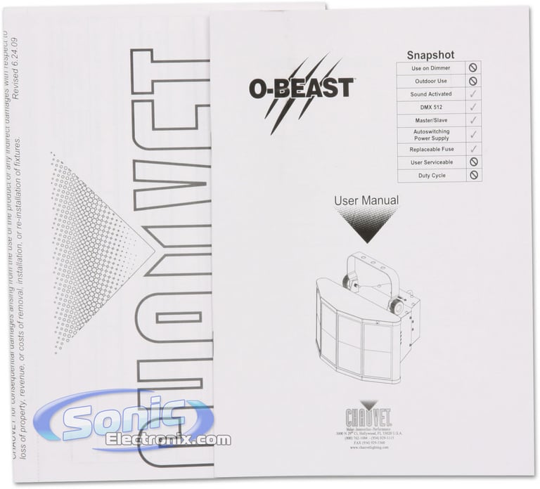 Chauvet O-Beast Image 6